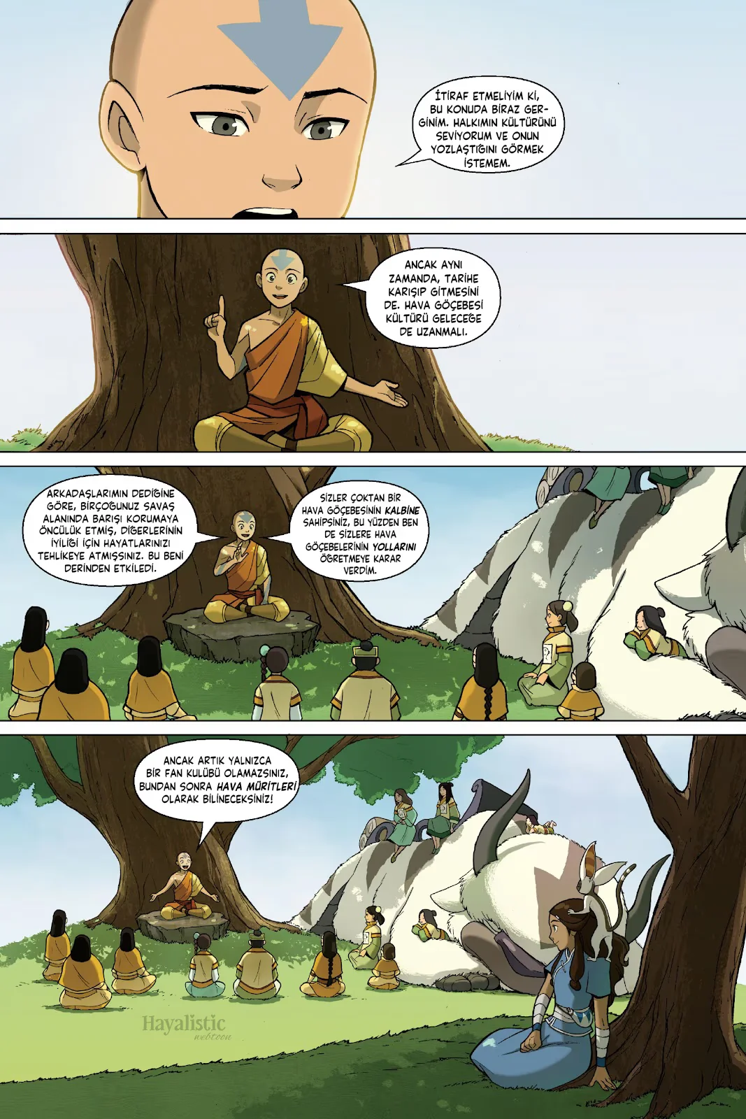 Avatar: The Last Airbender - The Promise - Bölüm 3 - Sayfa 17
