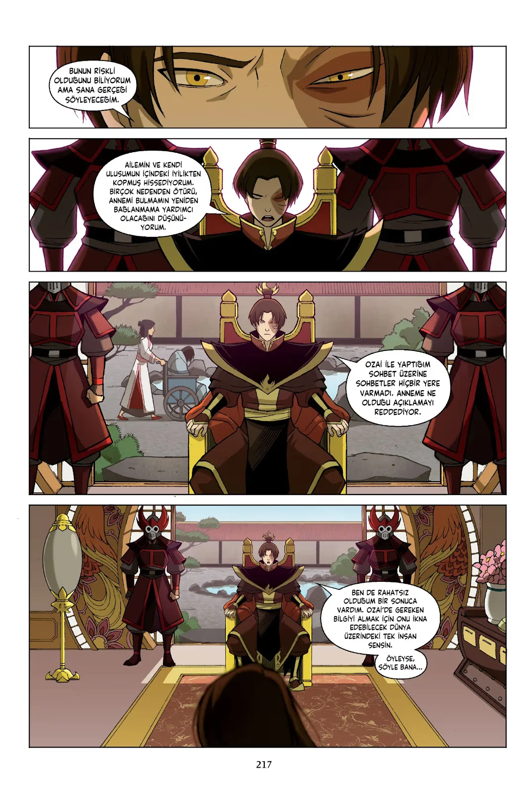 Avatar: The Last Airbender - The Promise - Bölüm 3 - Sayfa 18