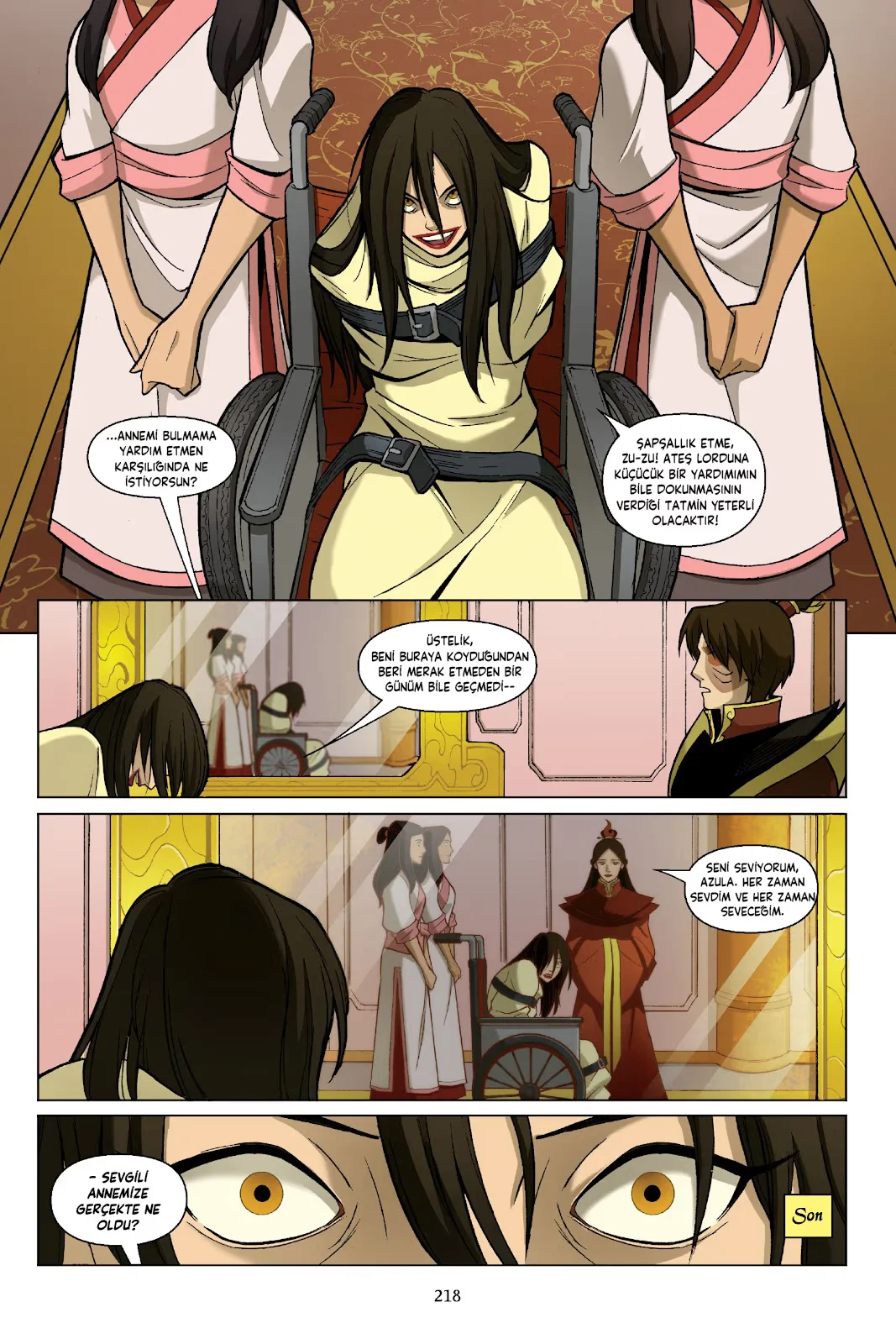 Avatar: The Last Airbender - The Promise - Bölüm 3 - Sayfa 19