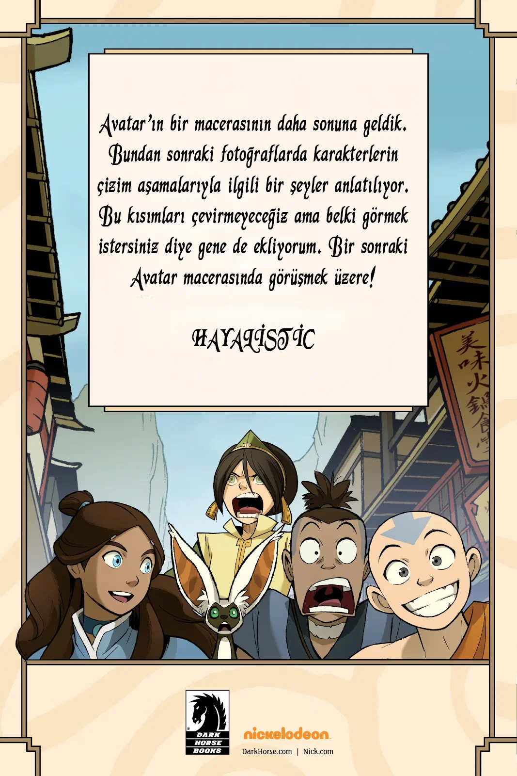 Avatar: The Last Airbender - The Promise - Bölüm 3 - Sayfa 20