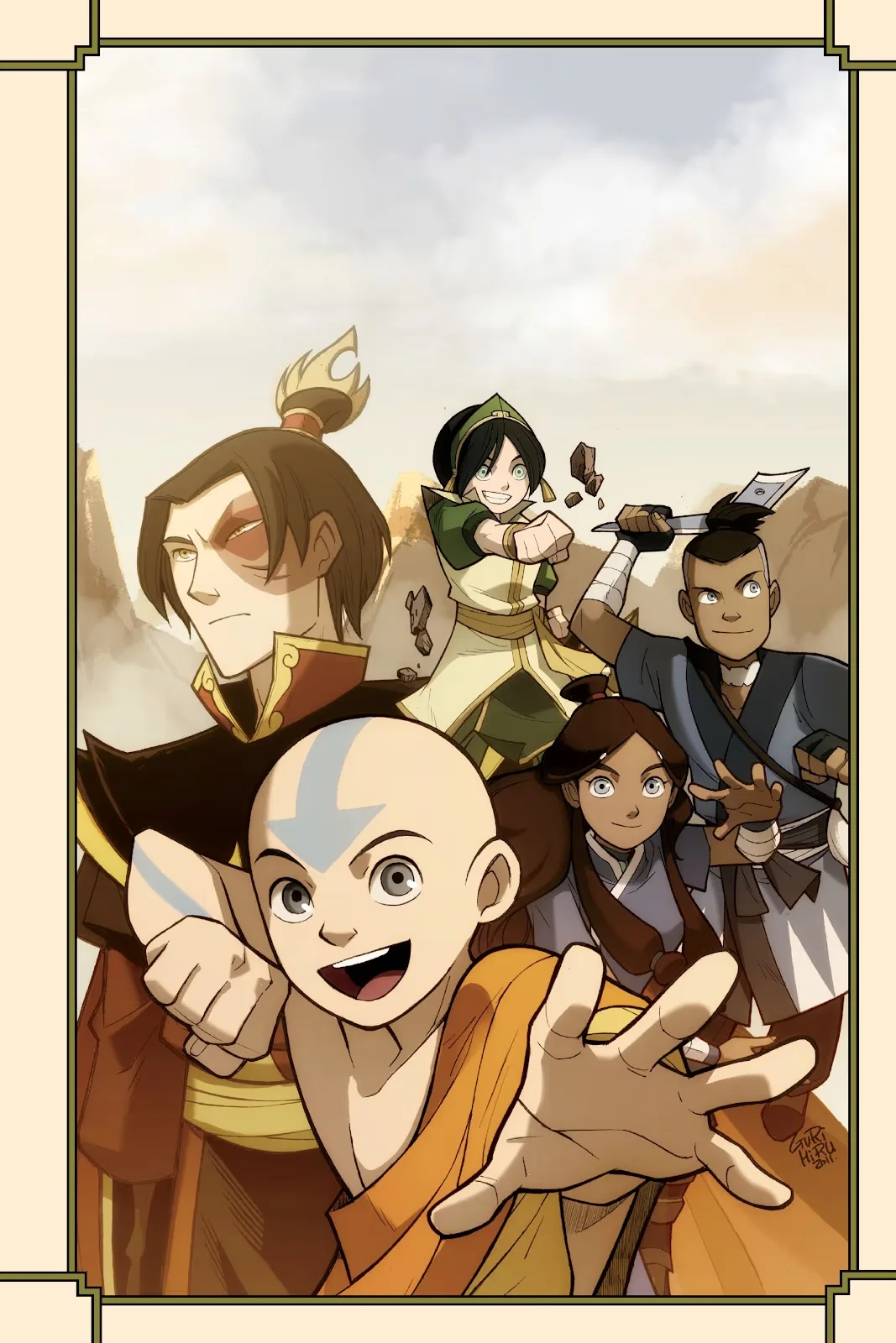 Avatar: The Last Airbender - The Promise - Bölüm 3 - Sayfa 21