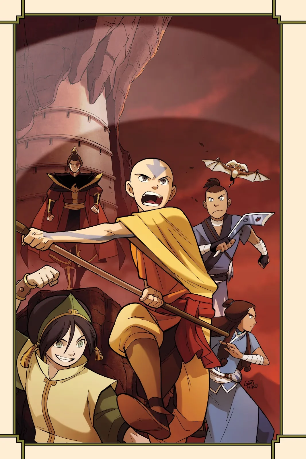 Avatar: The Last Airbender - The Promise - Bölüm 3 - Sayfa 22
