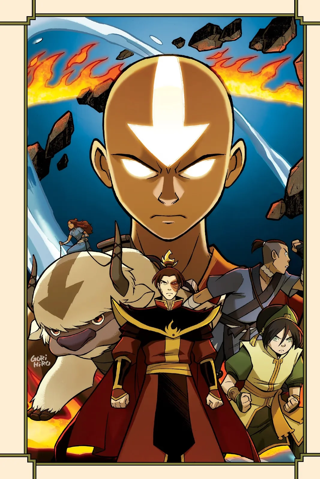Avatar: The Last Airbender - The Promise - Bölüm 3 - Sayfa 23