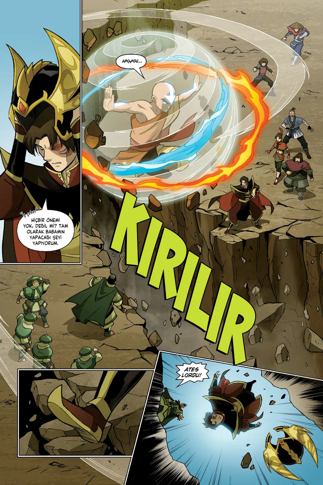 Avatar: The Last Airbender - The Promise - Bölüm 3 - Sayfa 4