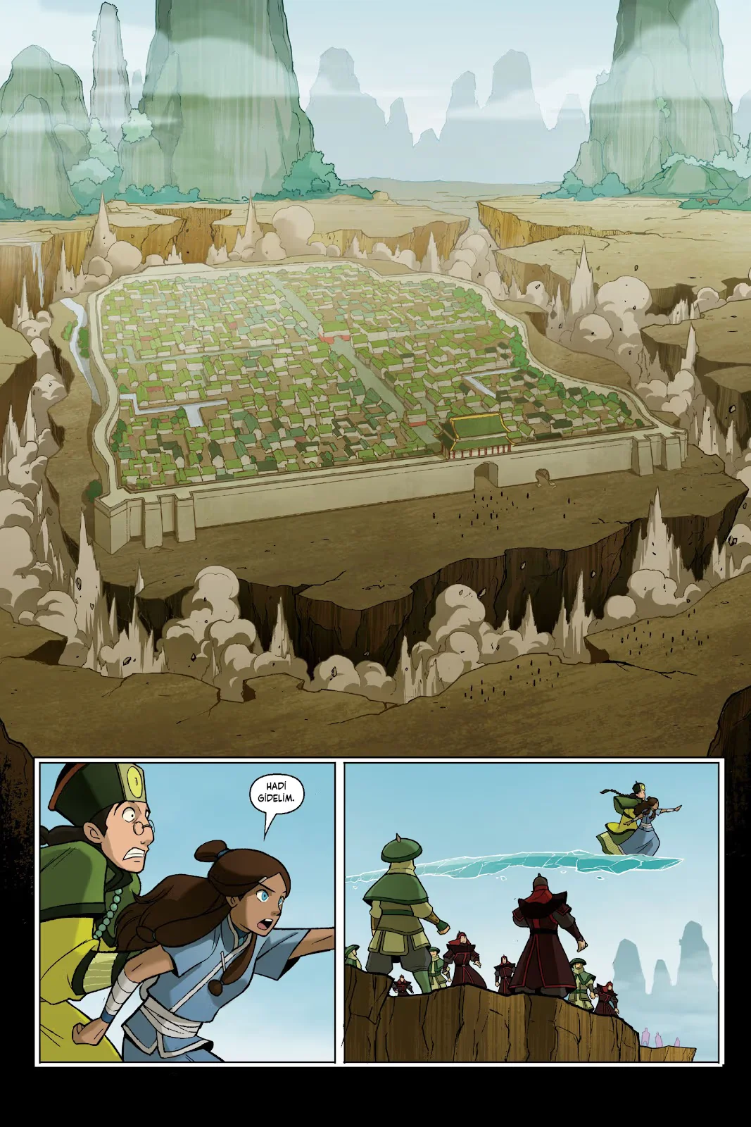 Avatar: The Last Airbender - The Promise - Bölüm 3 - Sayfa 6