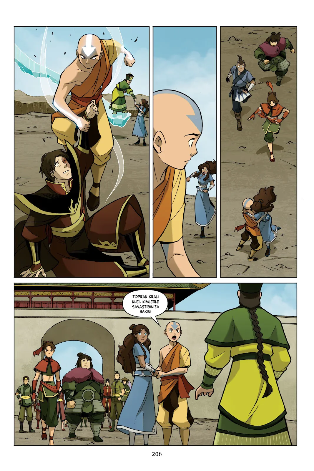 Avatar: The Last Airbender - The Promise - Bölüm 3 - Sayfa 7