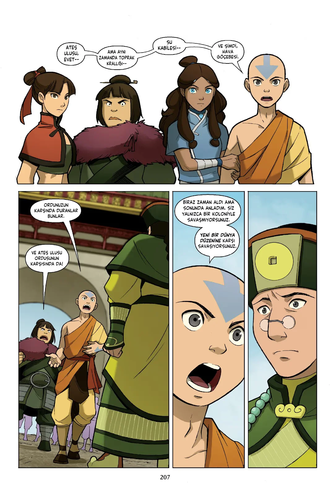 Avatar: The Last Airbender - The Promise - Bölüm 3 - Sayfa 8