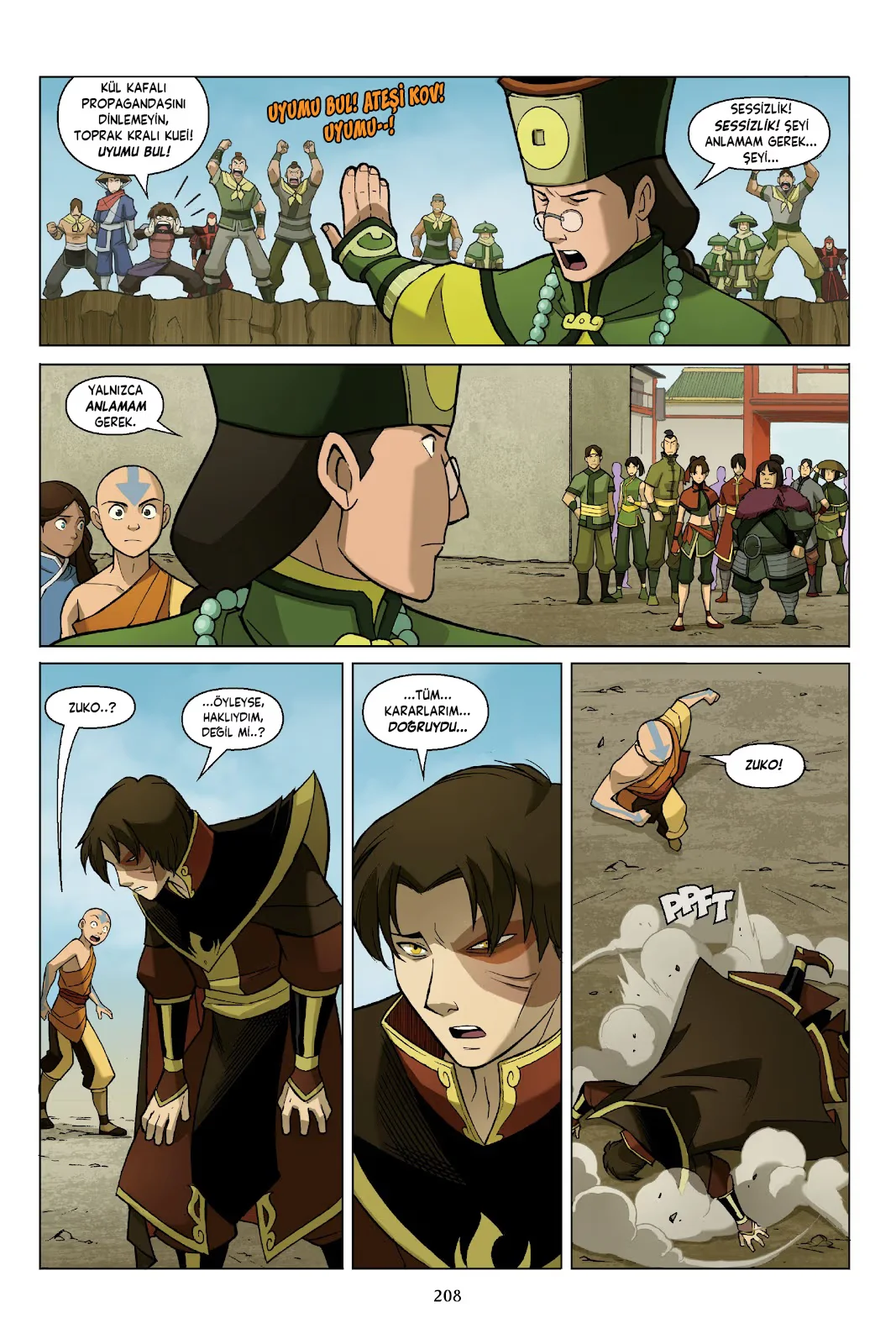 Avatar: The Last Airbender - The Promise - Bölüm 3 - Sayfa 9