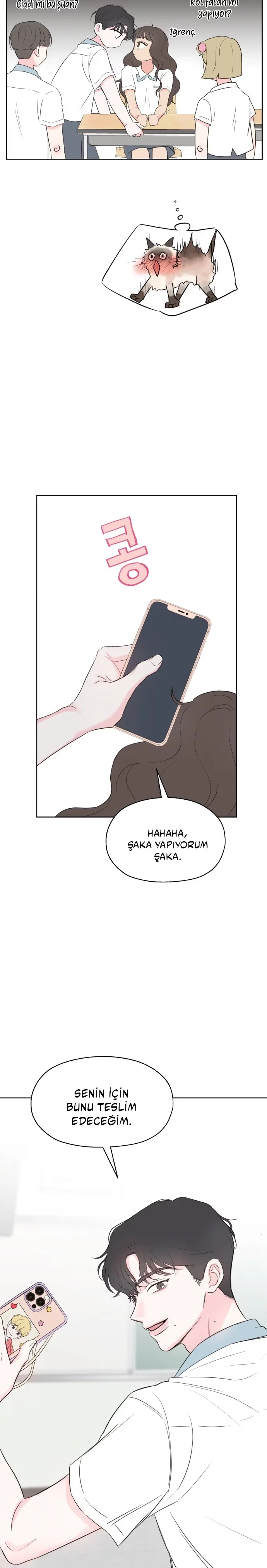 My Fake Love - Bölüm 1 - Sayfa 33