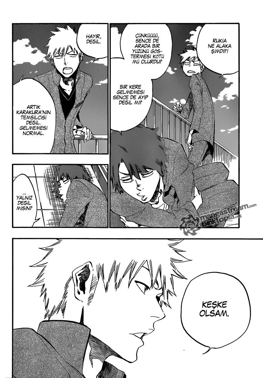 Bleach - Bölüm 424 - Sayfa 16