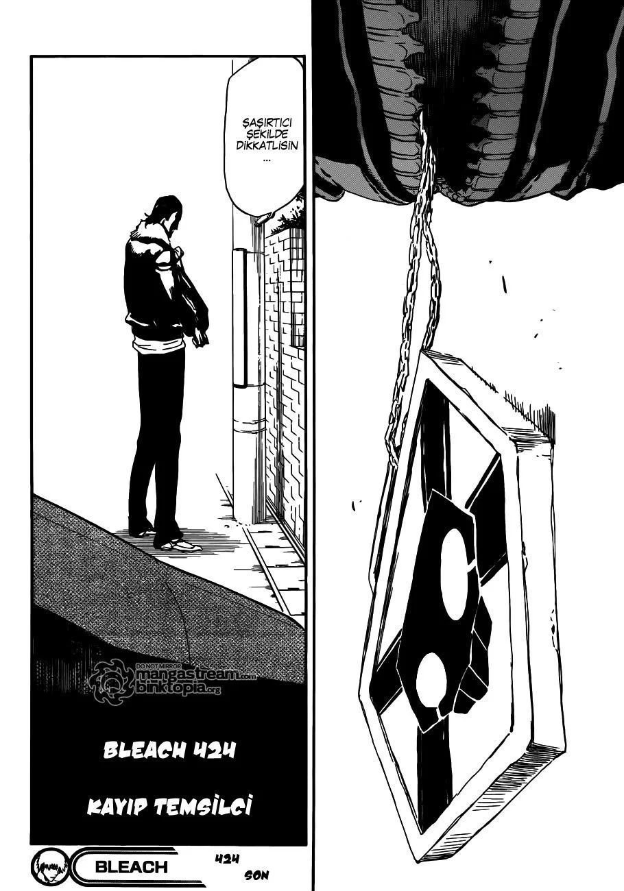 Bleach - Bölüm 424 - Sayfa 22