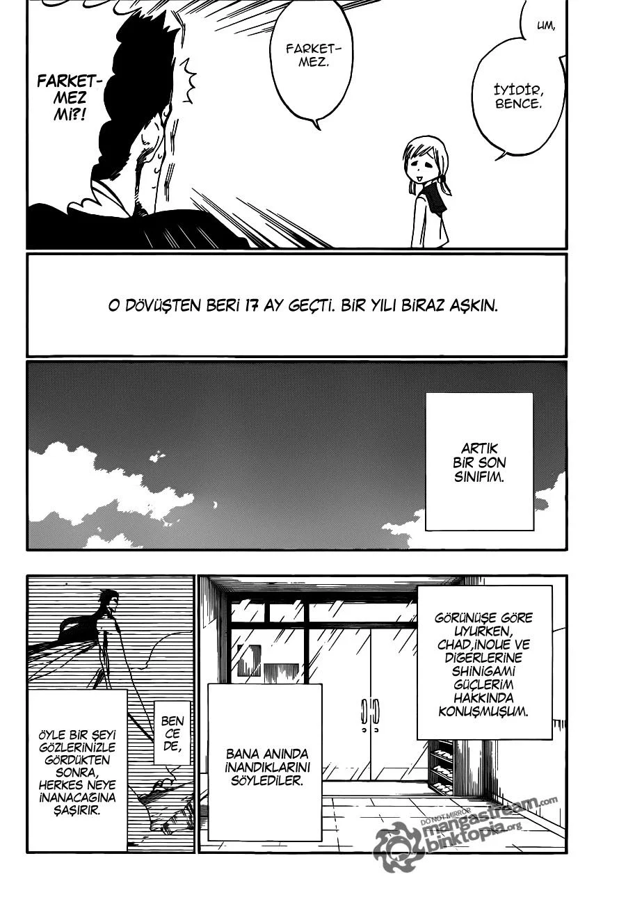 Bleach - Bölüm 424 - Sayfa 8