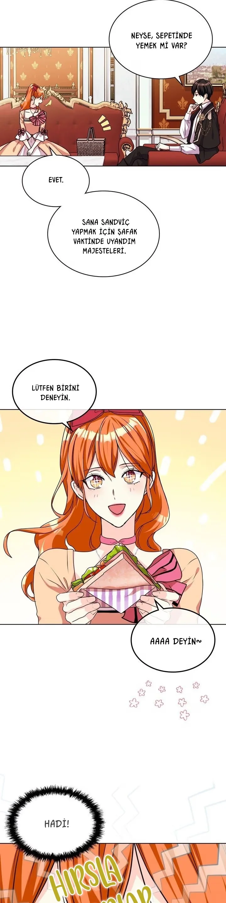 Ginger and the Cursed Prince - Bölüm 42 - Sayfa 11