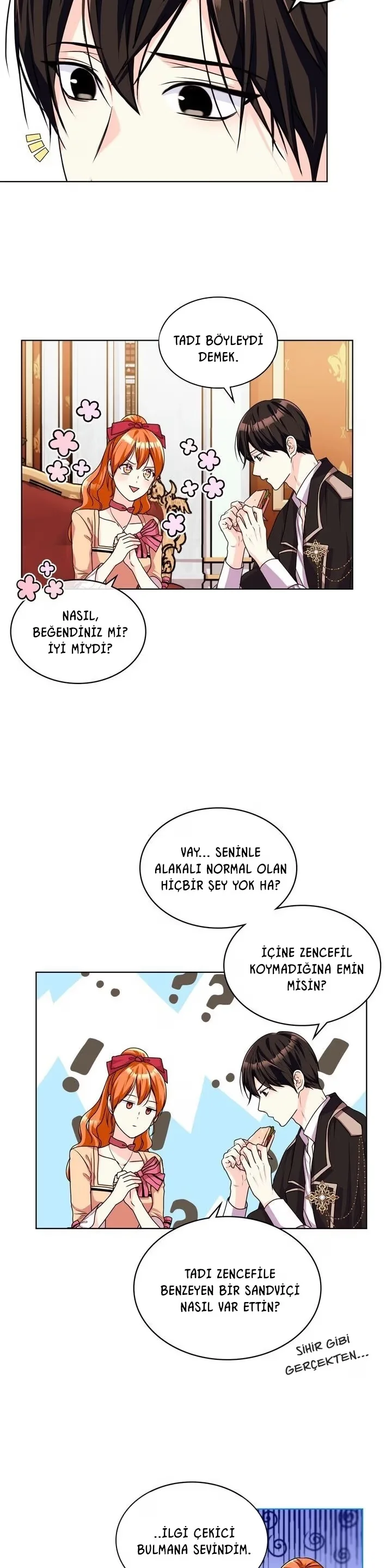 Ginger and the Cursed Prince - Bölüm 42 - Sayfa 13