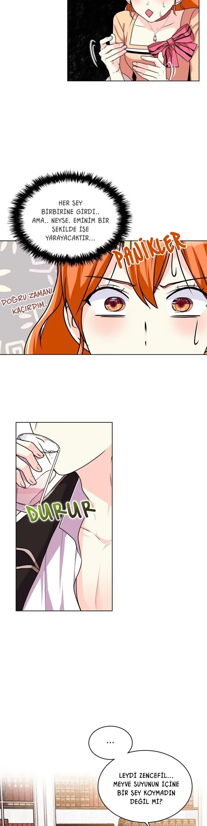 Ginger and the Cursed Prince - Bölüm 42 - Sayfa 16