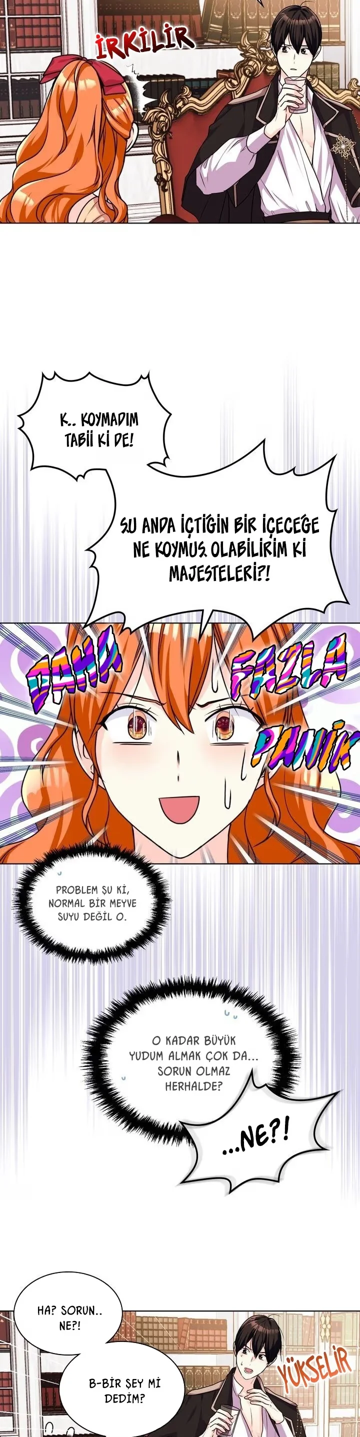 Ginger and the Cursed Prince - Bölüm 42 - Sayfa 17