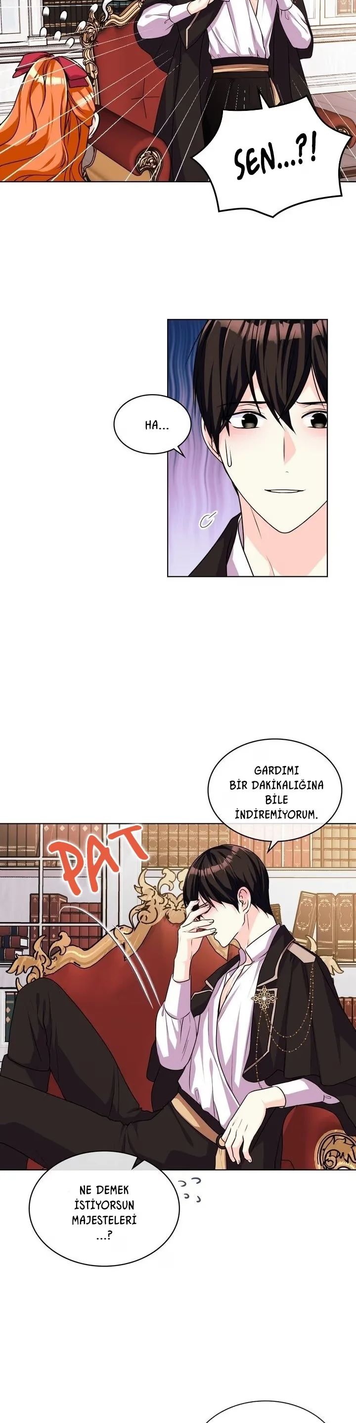 Ginger and the Cursed Prince - Bölüm 42 - Sayfa 18