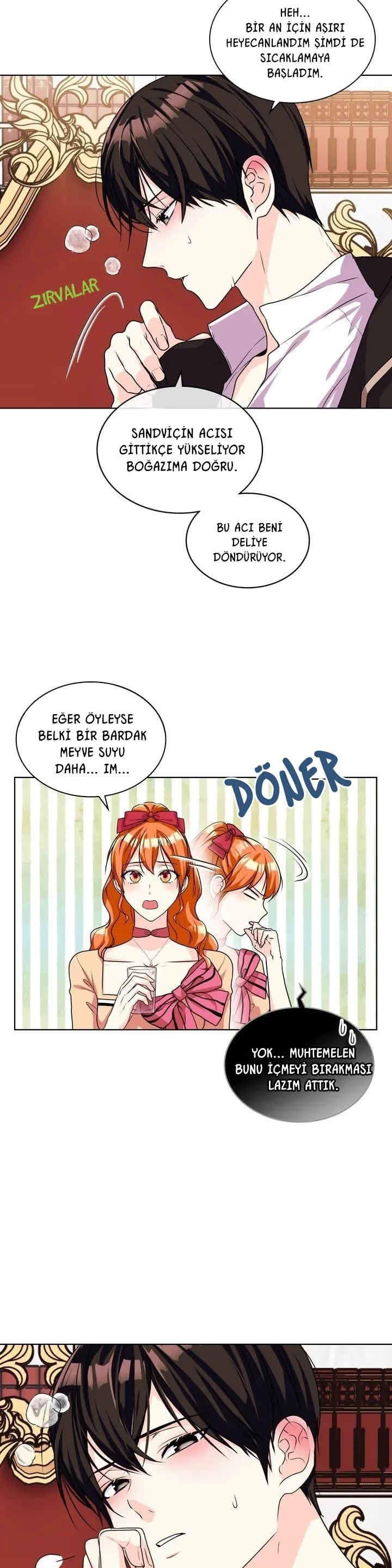Ginger and the Cursed Prince - Bölüm 42 - Sayfa 19