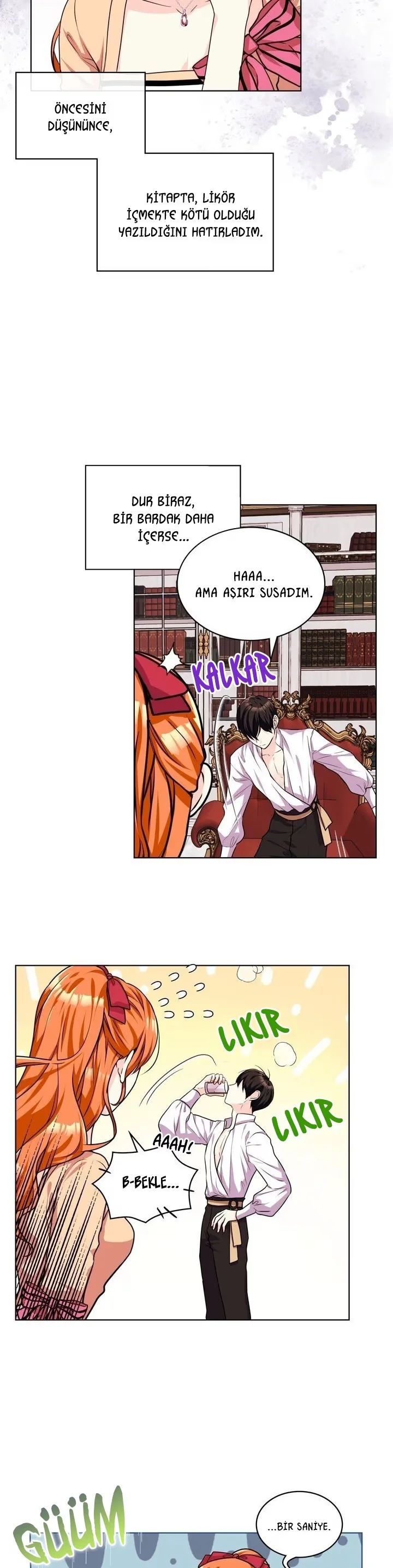 Ginger and the Cursed Prince - Bölüm 42 - Sayfa 21