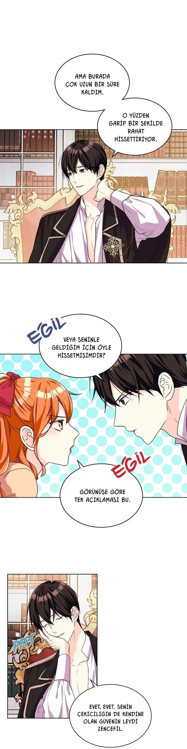 Ginger and the Cursed Prince - Bölüm 42 - Sayfa 8