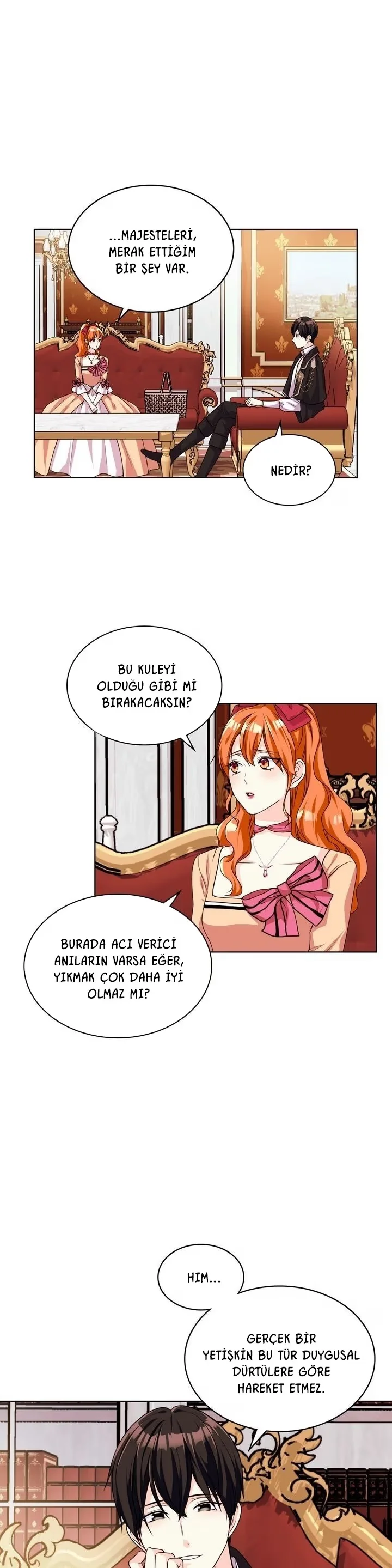 Ginger and the Cursed Prince - Bölüm 42 - Sayfa 9