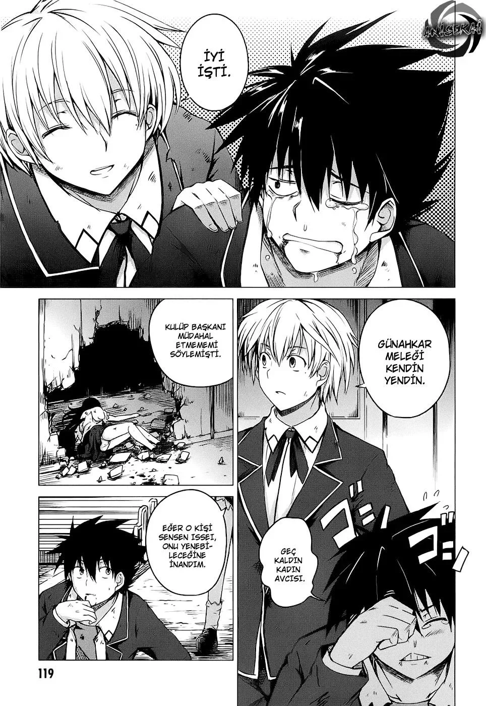 High School DxD - Bölüm 9 - Sayfa 14