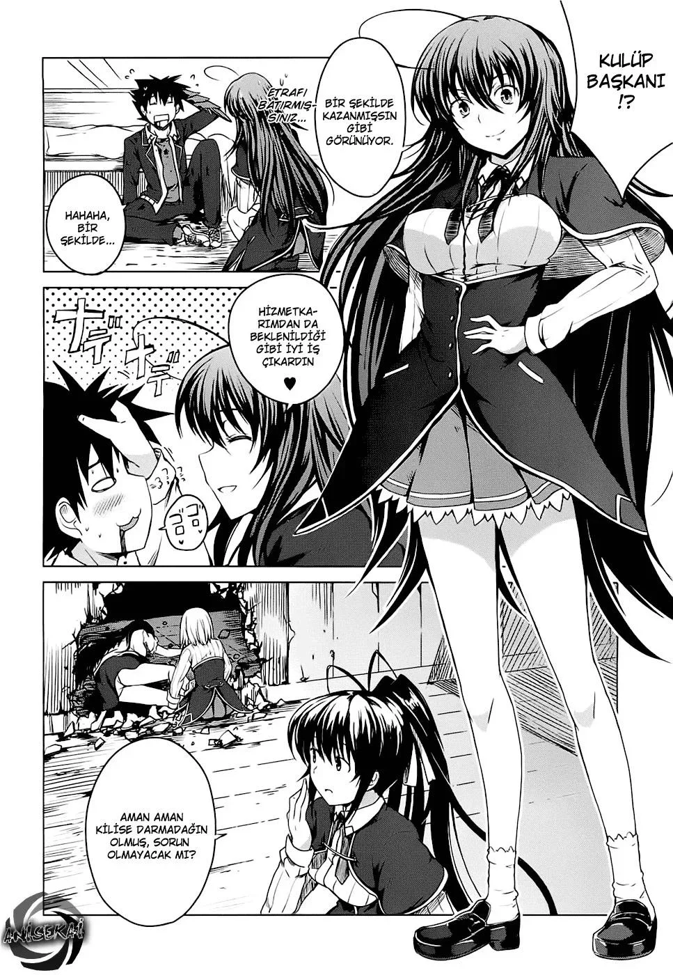 High School DxD - Bölüm 9 - Sayfa 15