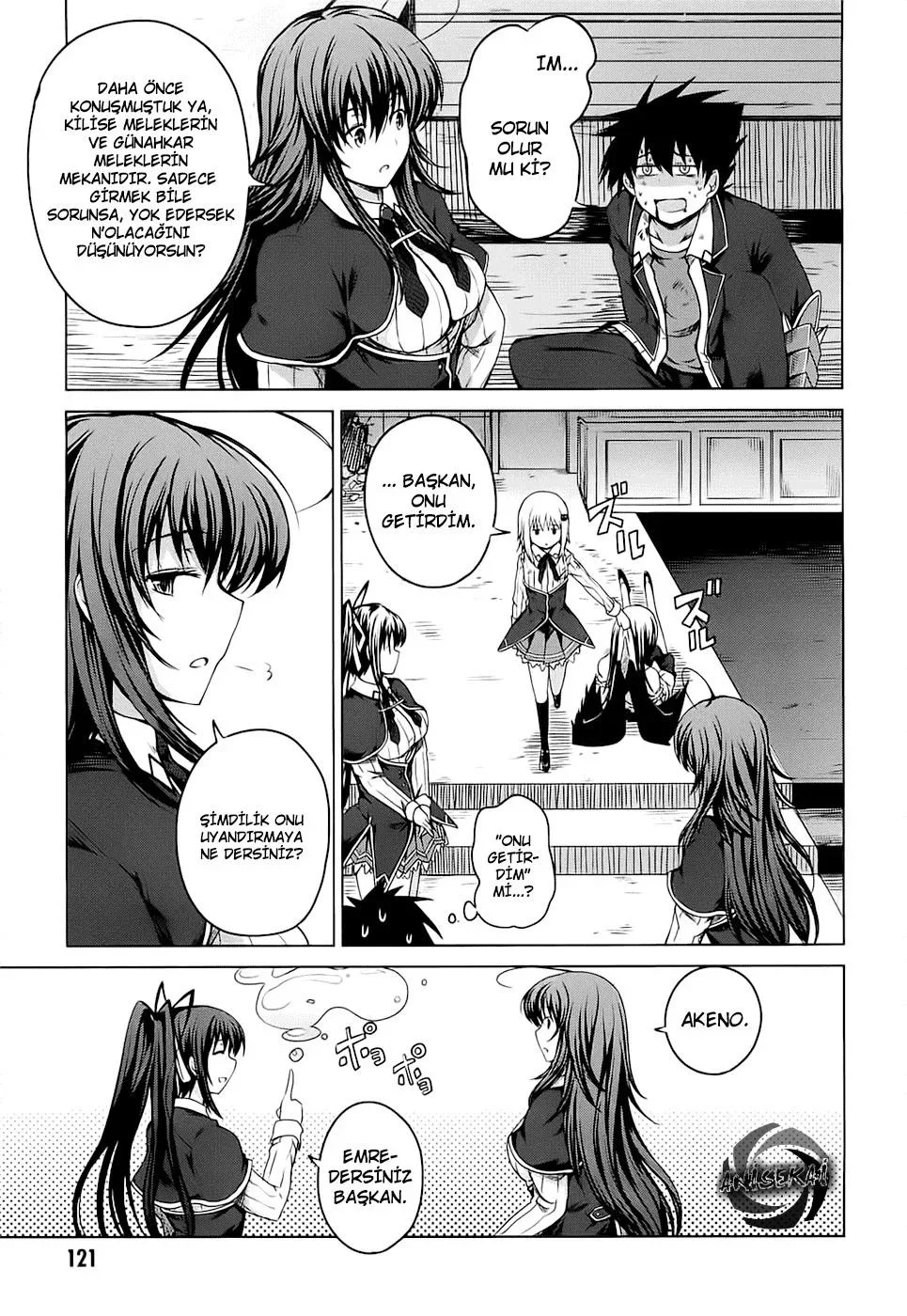 High School DxD - Bölüm 9 - Sayfa 16