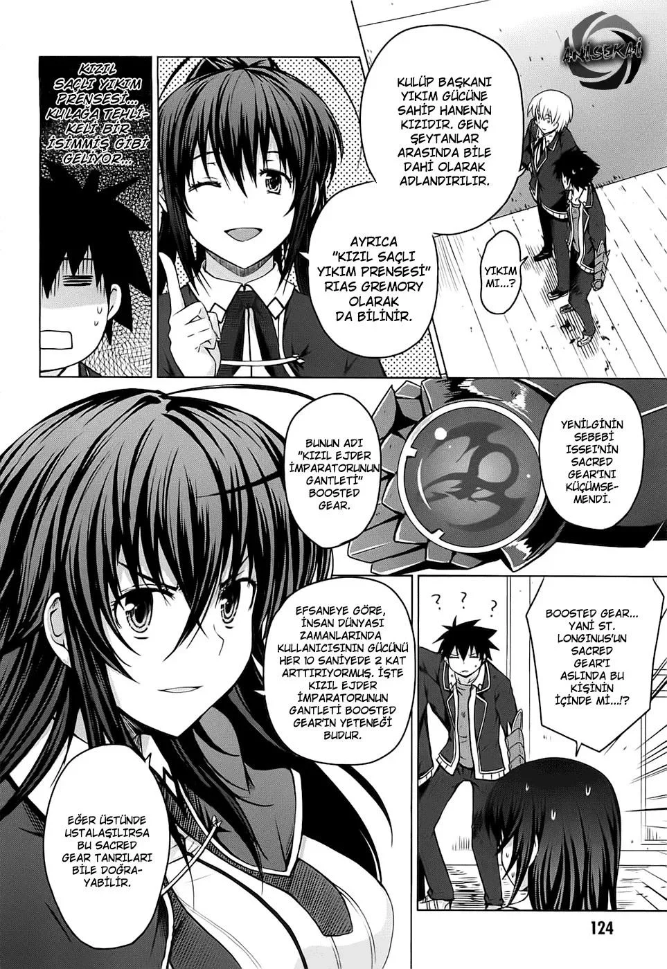 High School DxD - Bölüm 9 - Sayfa 19