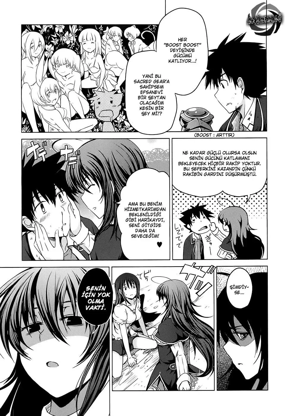 High School DxD - Bölüm 9 - Sayfa 20