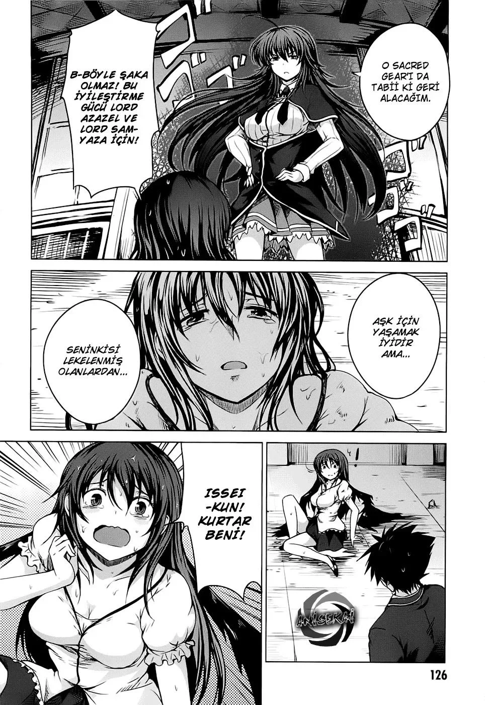 High School DxD - Bölüm 9 - Sayfa 21