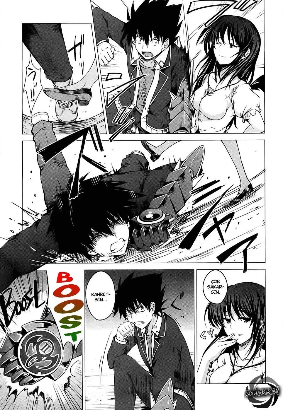 High School DxD - Bölüm 9 - Sayfa 4