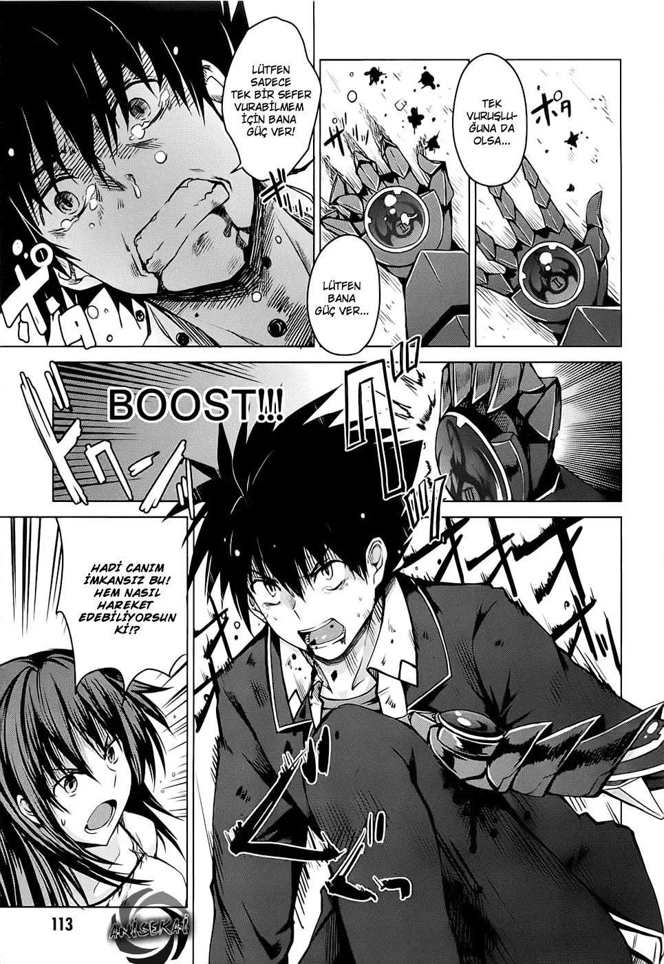 High School DxD - Bölüm 9 - Sayfa 8