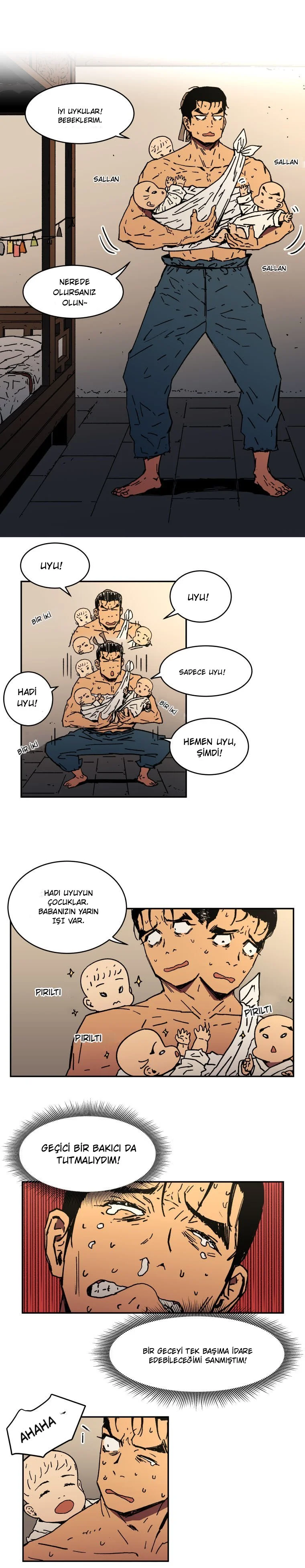 Peerless Dad - Bölüm 7 - Sayfa 9