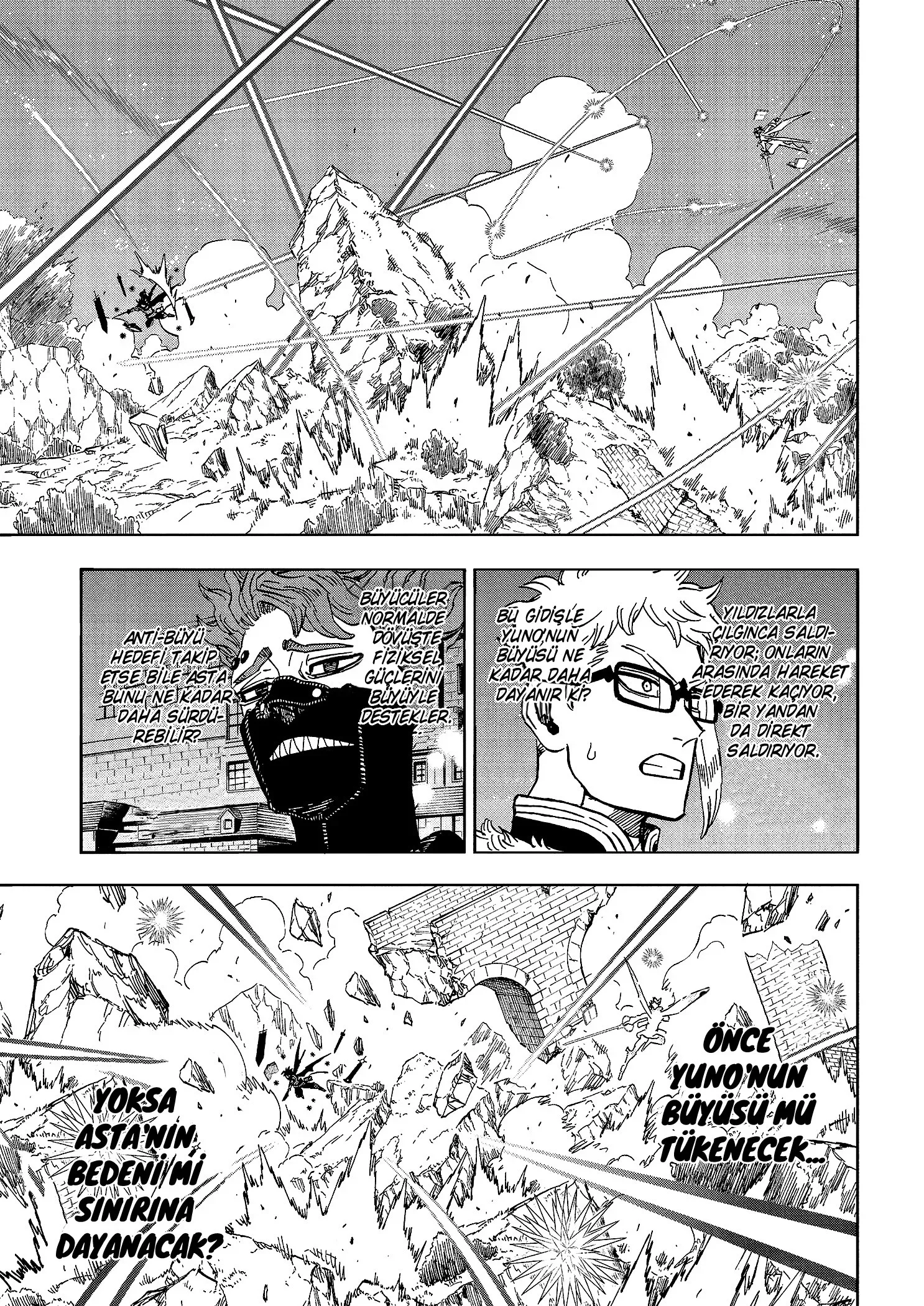 Black Clover - Bölüm 391 - Sayfa 4