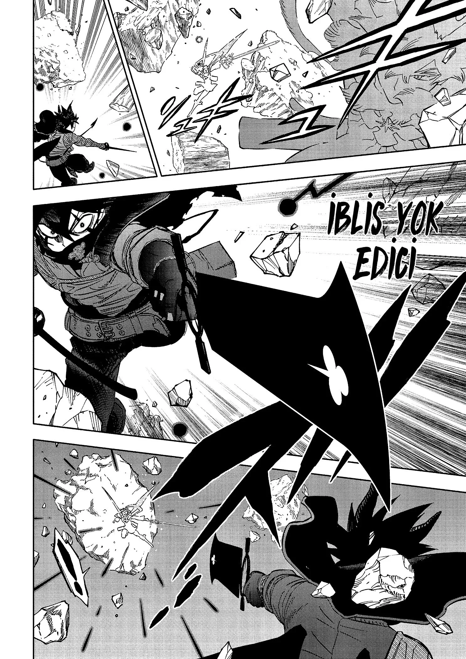 Black Clover - Bölüm 391 - Sayfa 5