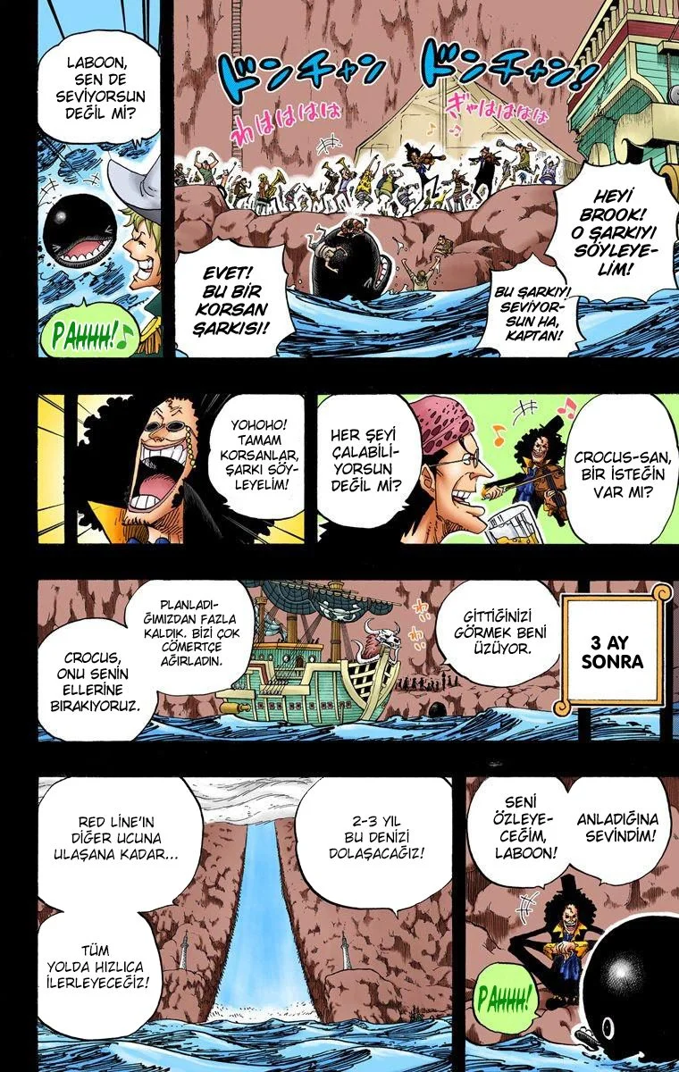 One Piece - Bölüm 487 - Sayfa 10