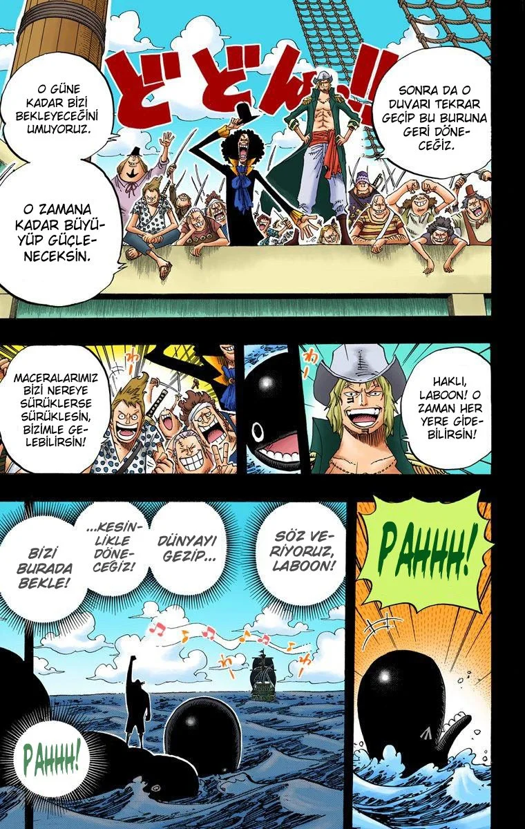 One Piece - Bölüm 487 - Sayfa 11
