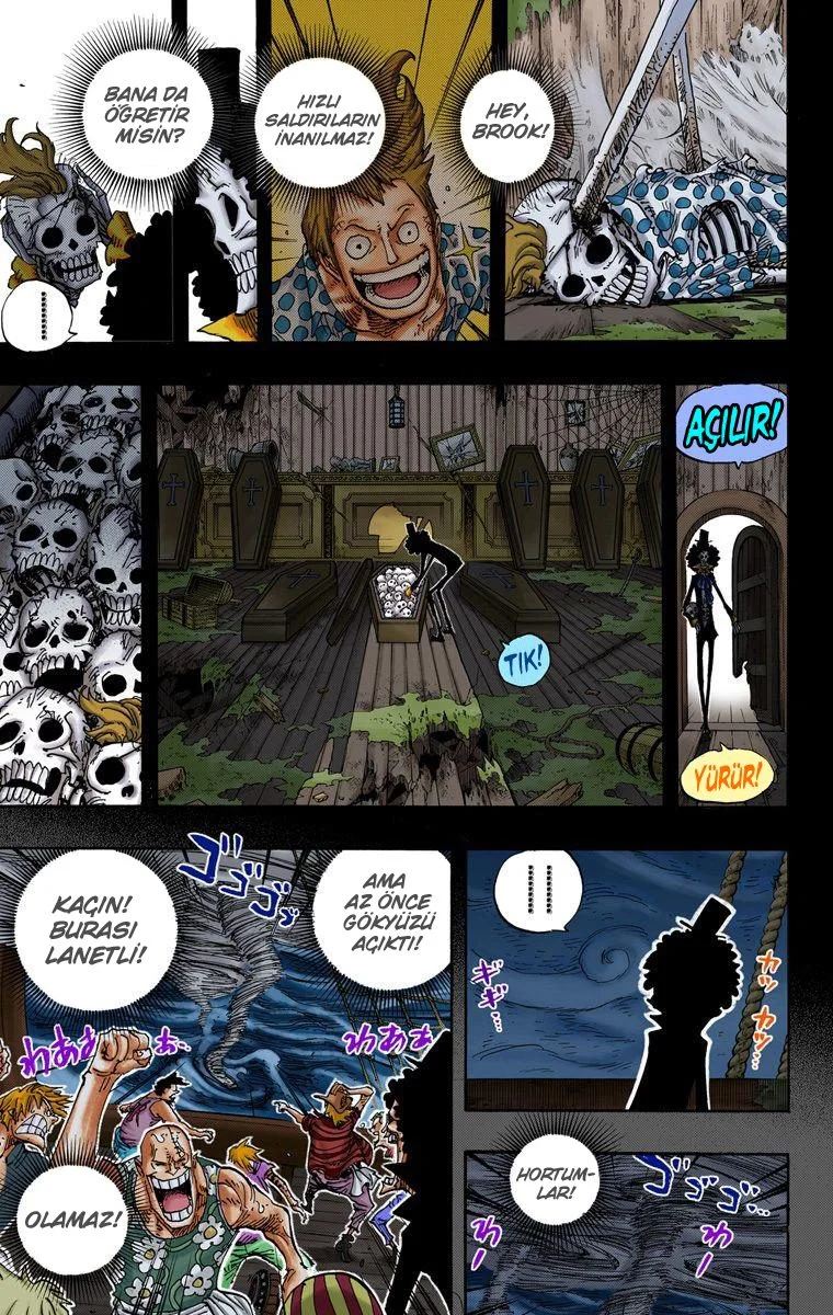 One Piece - Bölüm 487 - Sayfa 13