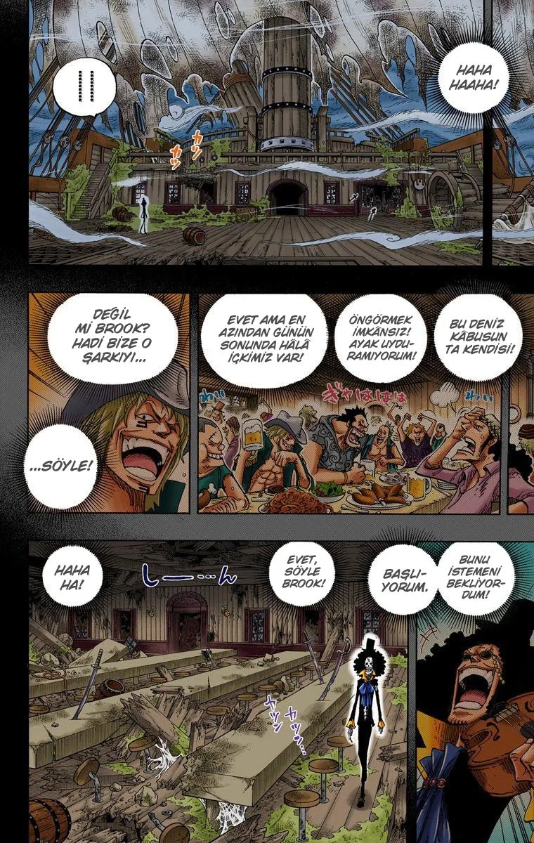 One Piece - Bölüm 487 - Sayfa 14