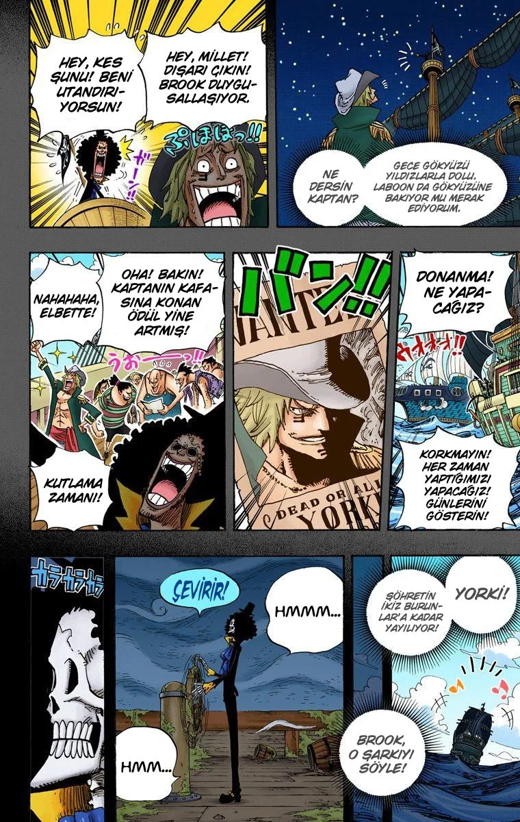 One Piece - Bölüm 487 - Sayfa 16
