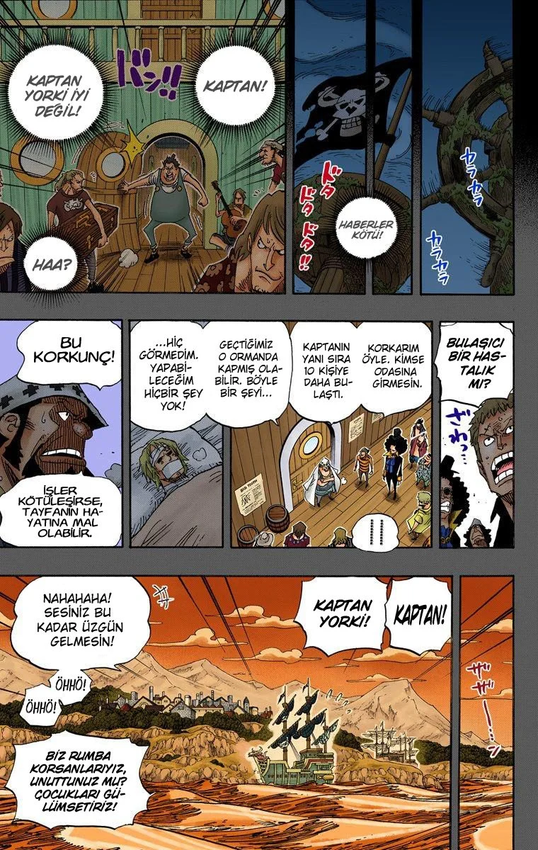 One Piece - Bölüm 487 - Sayfa 17