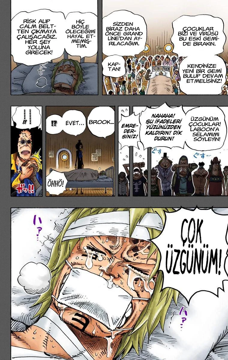 One Piece - Bölüm 487 - Sayfa 18