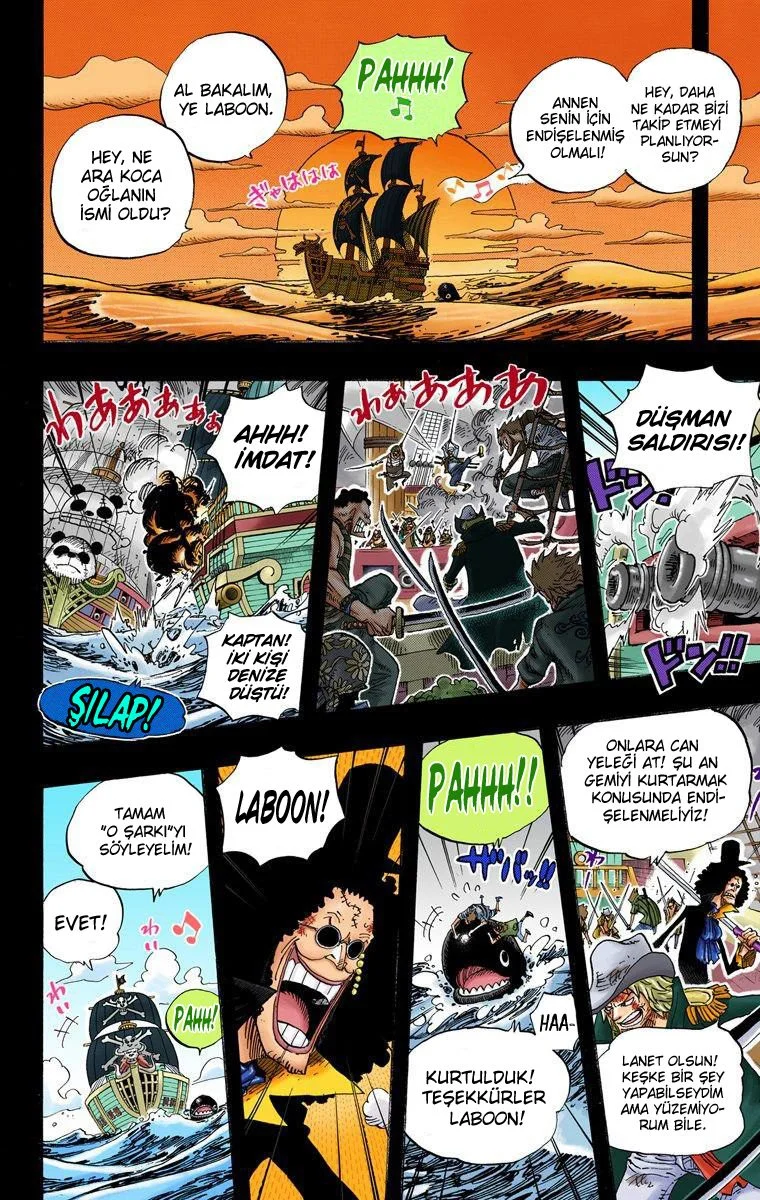 One Piece - Bölüm 487 - Sayfa 4