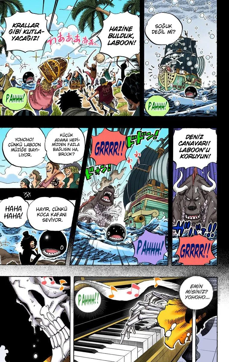 One Piece - Bölüm 487 - Sayfa 5