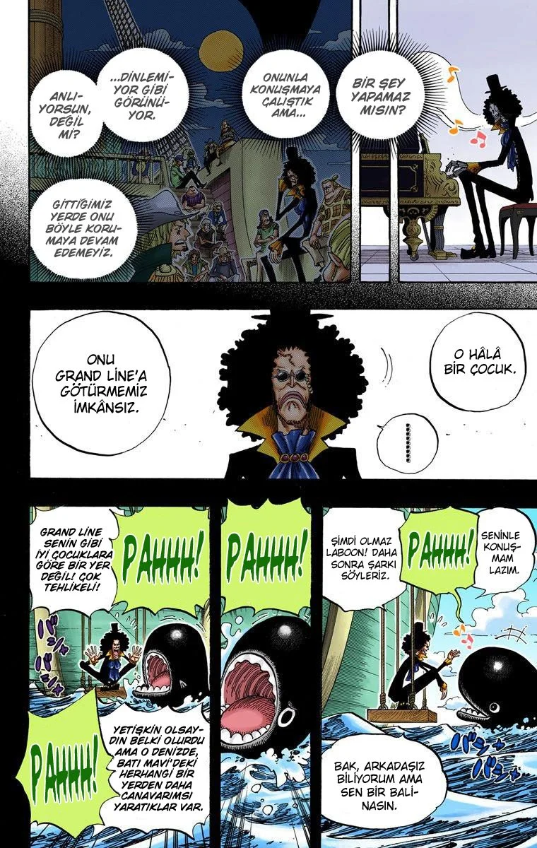 One Piece - Bölüm 487 - Sayfa 6