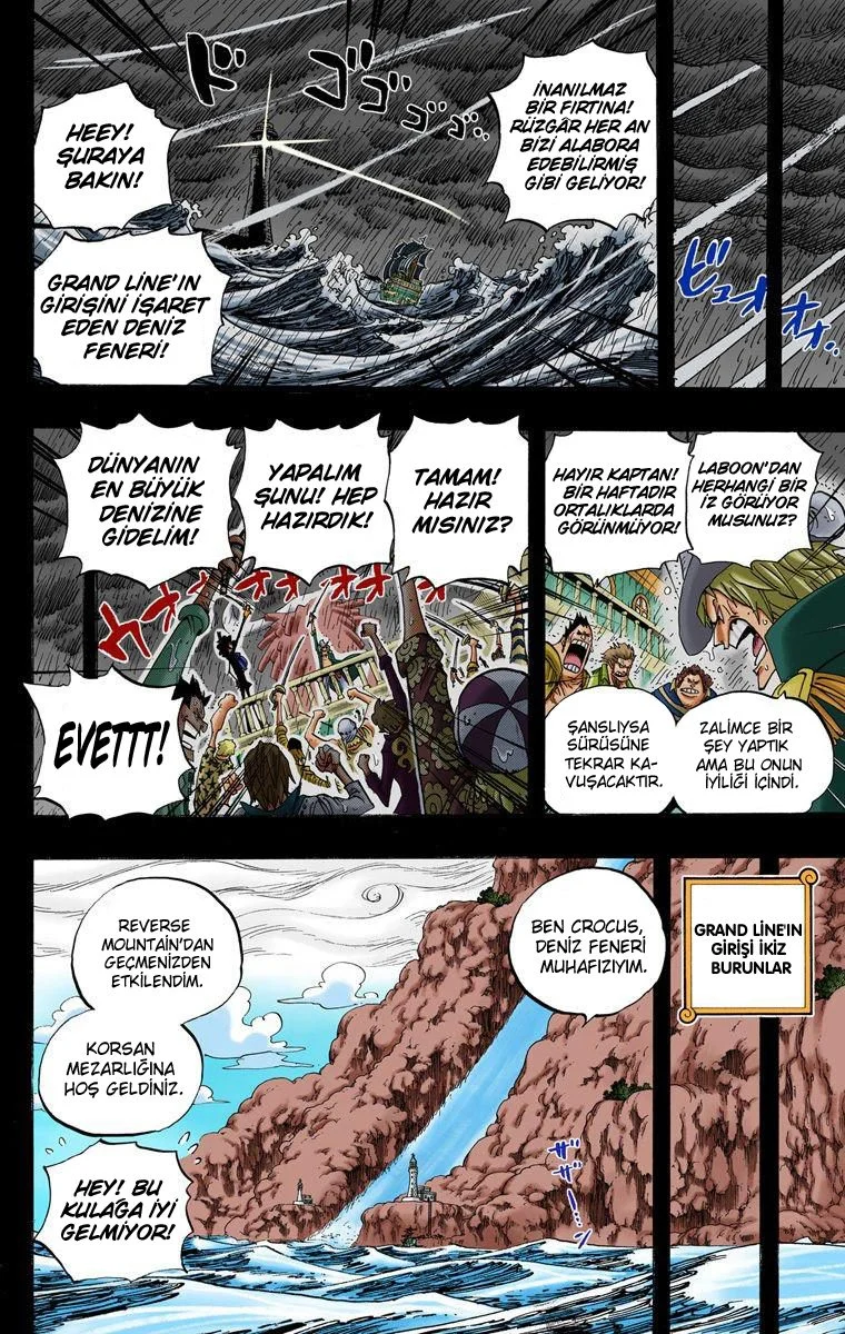 One Piece - Bölüm 487 - Sayfa 8