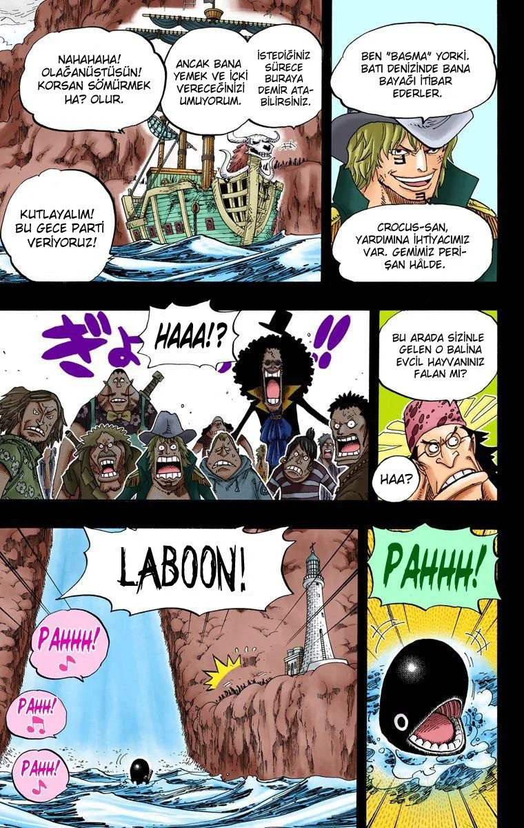 One Piece - Bölüm 487 - Sayfa 9