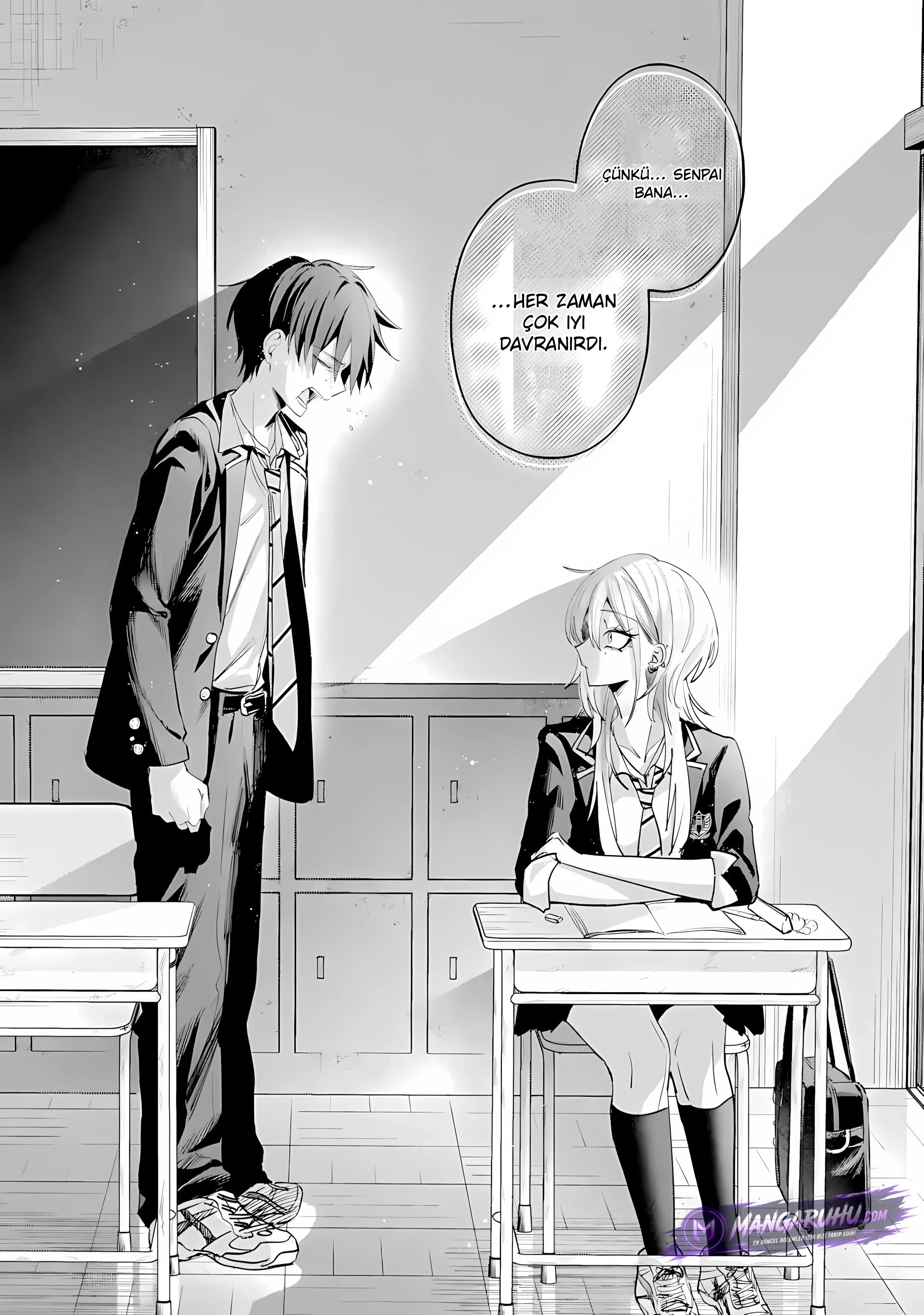 Haimiya-Senpai is Scary But Cute - Bölüm 22 - Sayfa 10