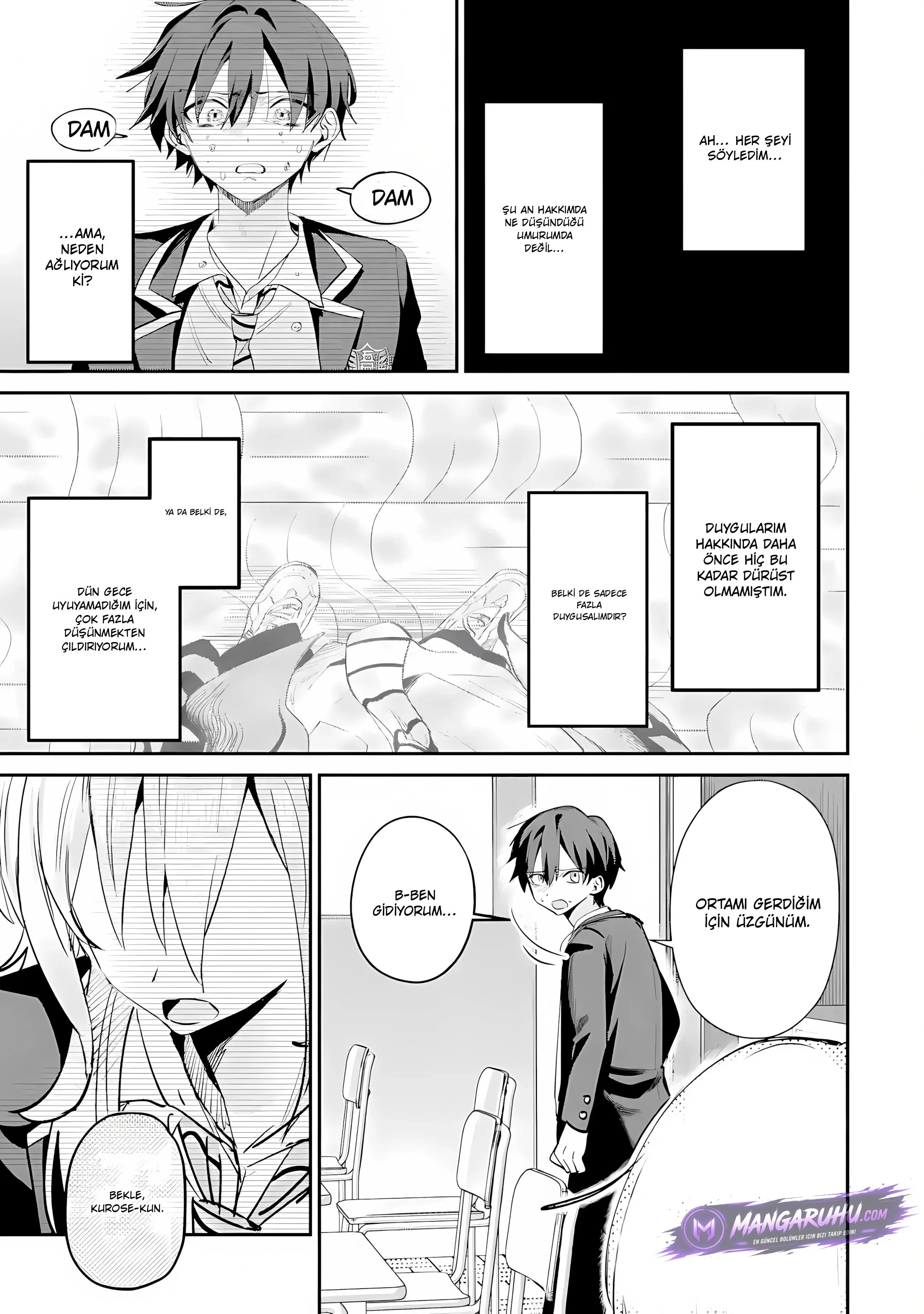 Haimiya-Senpai is Scary But Cute - Bölüm 22 - Sayfa 11